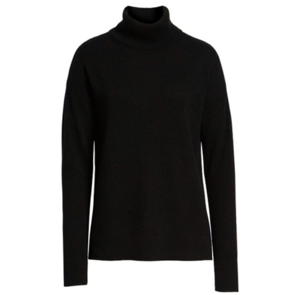 Halogen Black Turtleneck Sweater Size XS - Picture 3 of 14